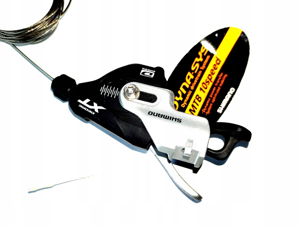 Manetka SHIMANO Deore XT SL-M780 I-Spec 10 s PRAWA