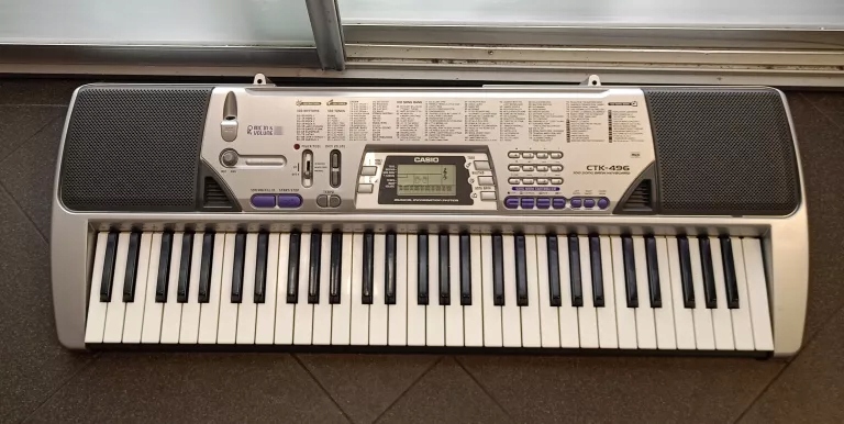 KEYBOARD CASIO CTK-496