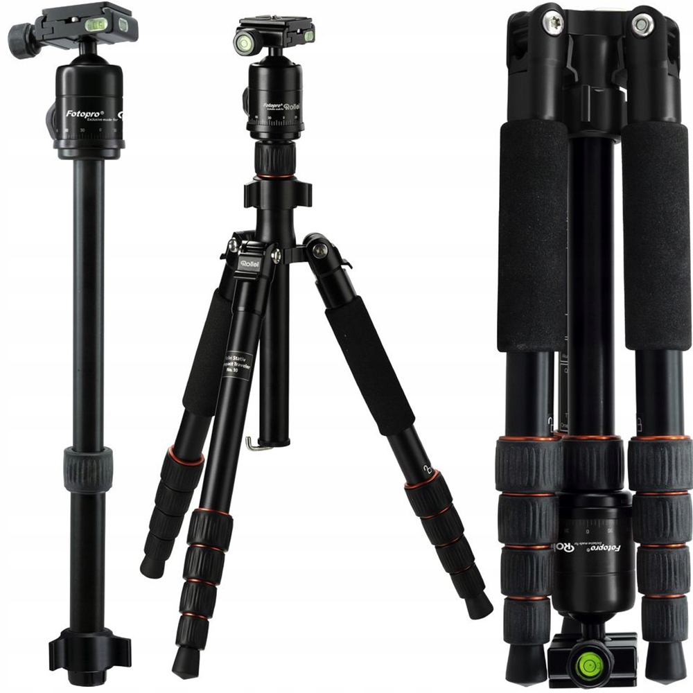 STATYW FOTOGRAFICZNY TRIPOD MONOPOD KARBONOWY 142