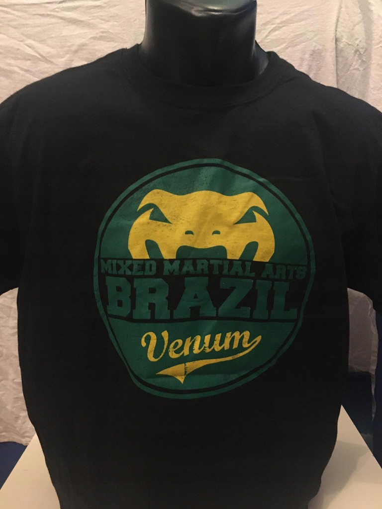 Koszulka VENUM T SHIRT MMA BRAZIL