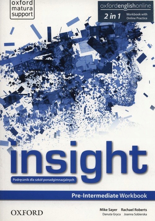 Insight Pre-Intermediate Workbook + Online