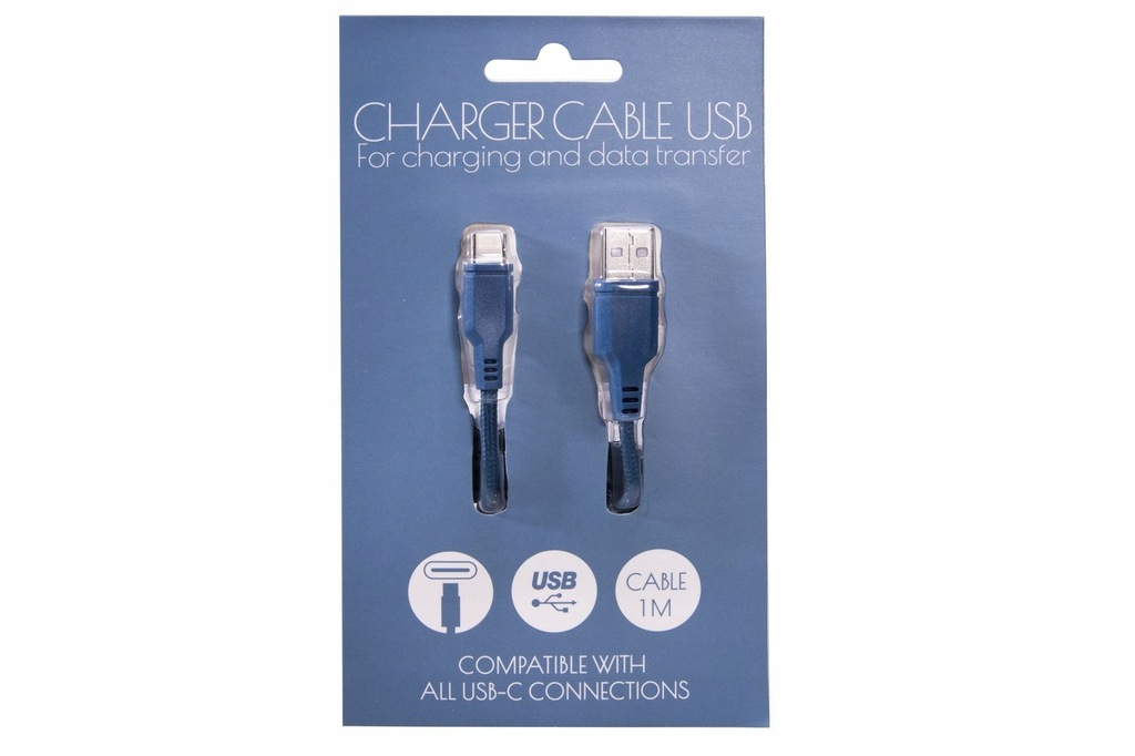 Kabel USB-C Niebieski