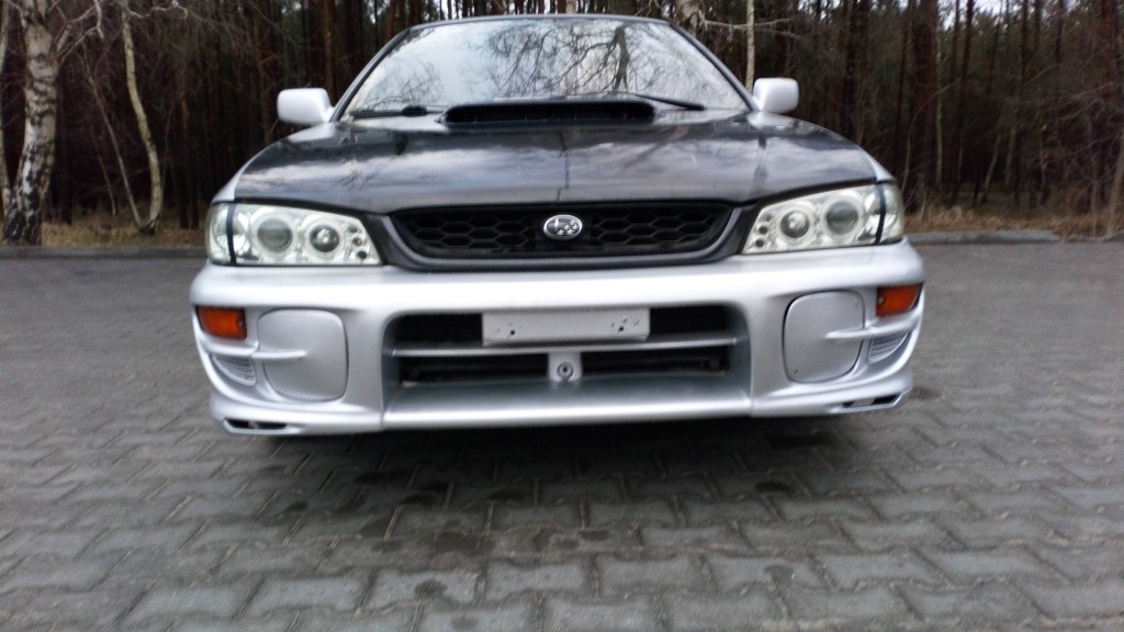 Subaru Impreza gc8 WRX JDM GT 7266425746 oficjalne