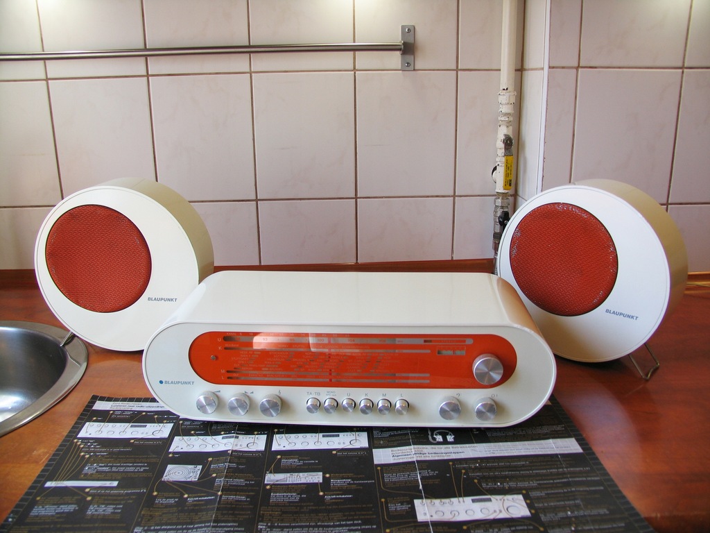 Blaupunkt POP 70 / Hans Vagt & Peter Bannert 70's
