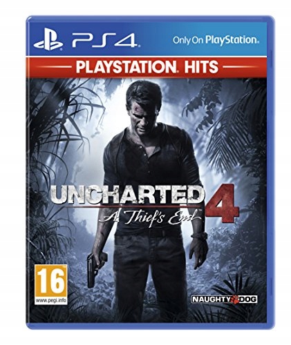 Uncharted 4 A Thief S End Playstation Hits Ps4 7722614271 Oficjalne Archiwum Allegro