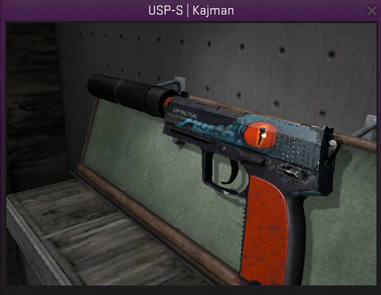 USP-S KAJMAN CAIMAN