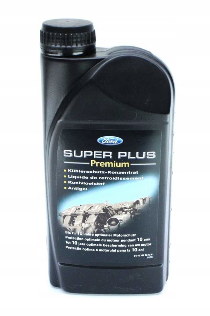 FORD KONCENTRAT PŁYNU CHŁODNICZEGO SUPER PLUS G12 8948422400 oficjalne archiwum Allegro