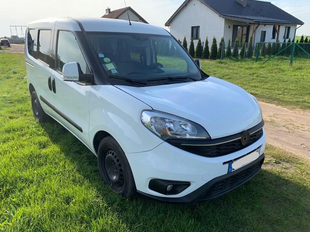 Fiat Doblo 5-cio osobowy Klima