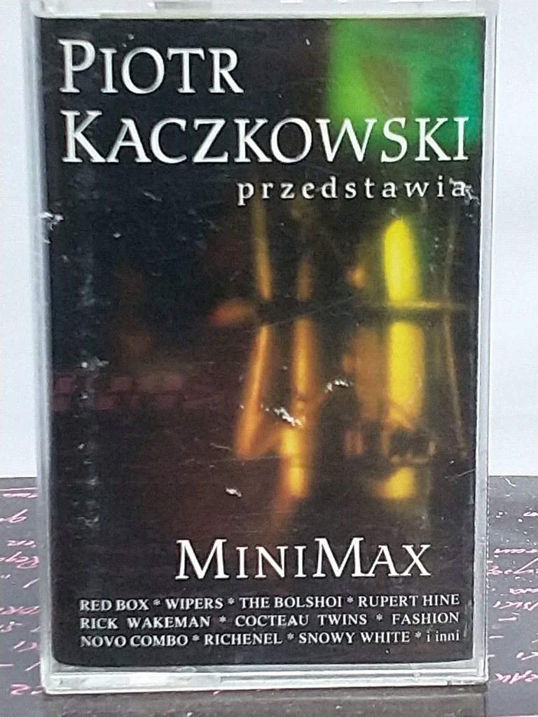 Купить МИНИМАКС - ПЕТР КАЧКОВСКИЙ - MC: отзывы, фото, характеристики в интерне-магазине Aredi.ru