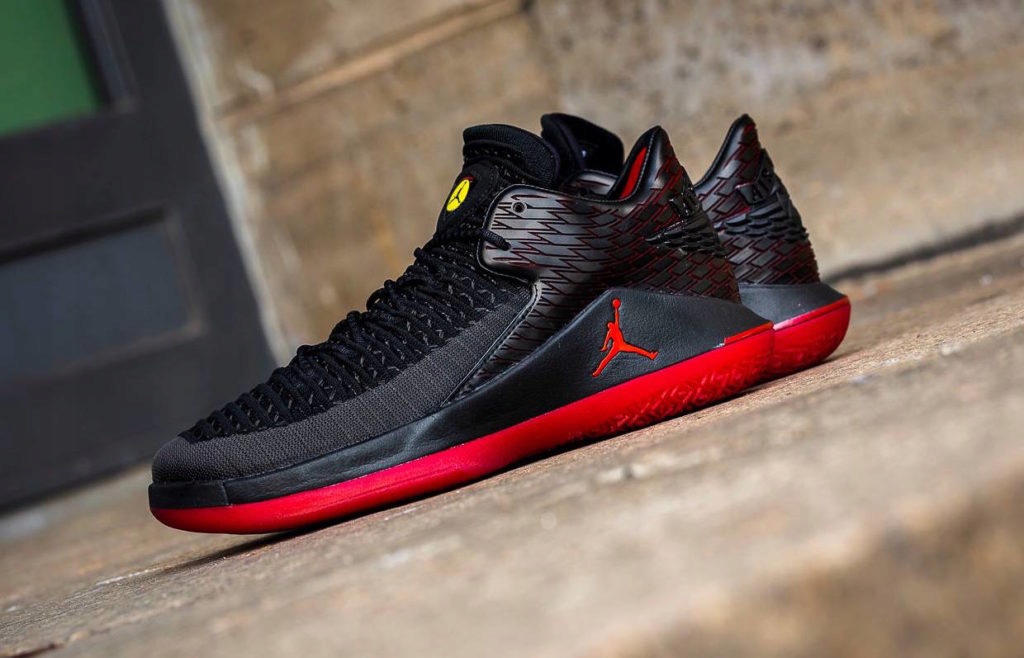 BUTY AIR JORDAN XXXII 32 LOW LAST SHOT 47.5 8779508158 oficjalne archiwum Allegro