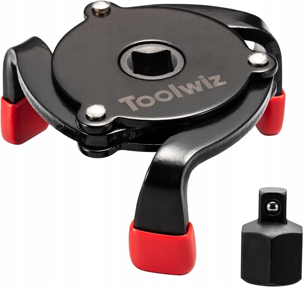 TOOLWIZ KLUCZ DO FILTRA OLEJU z regulowanym 3 szczękami 60-98 mm