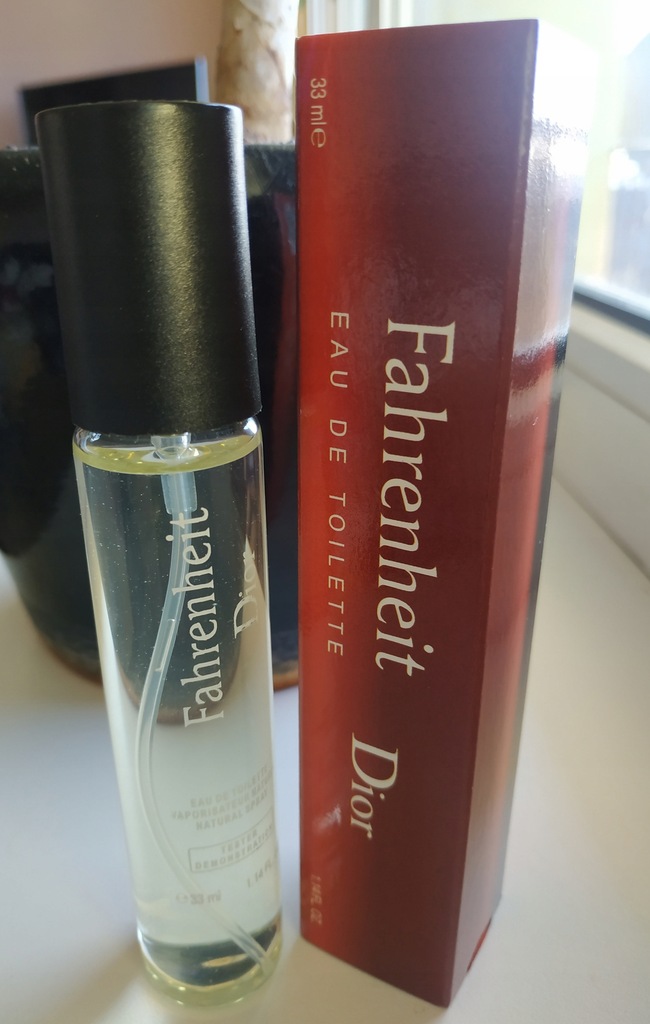 CHRISTIAN DIOR Fahrenheit perfumy m skie 33ml 12059492854 oficjalne archiwum Allegro