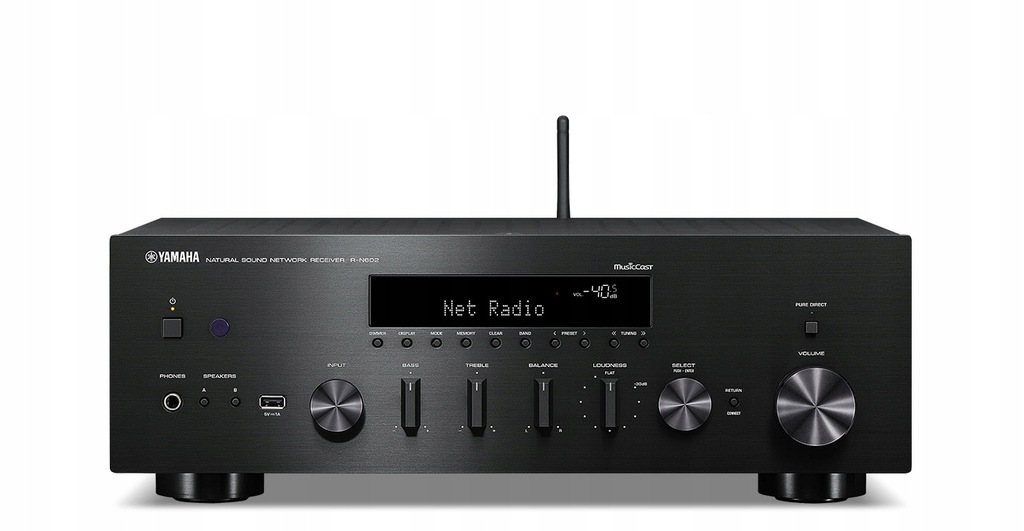 Купить Yamaha R-N602 + стереосистема Polk Audio S55E: отзывы, фото, характеристики в интерне-магазине Aredi.ru