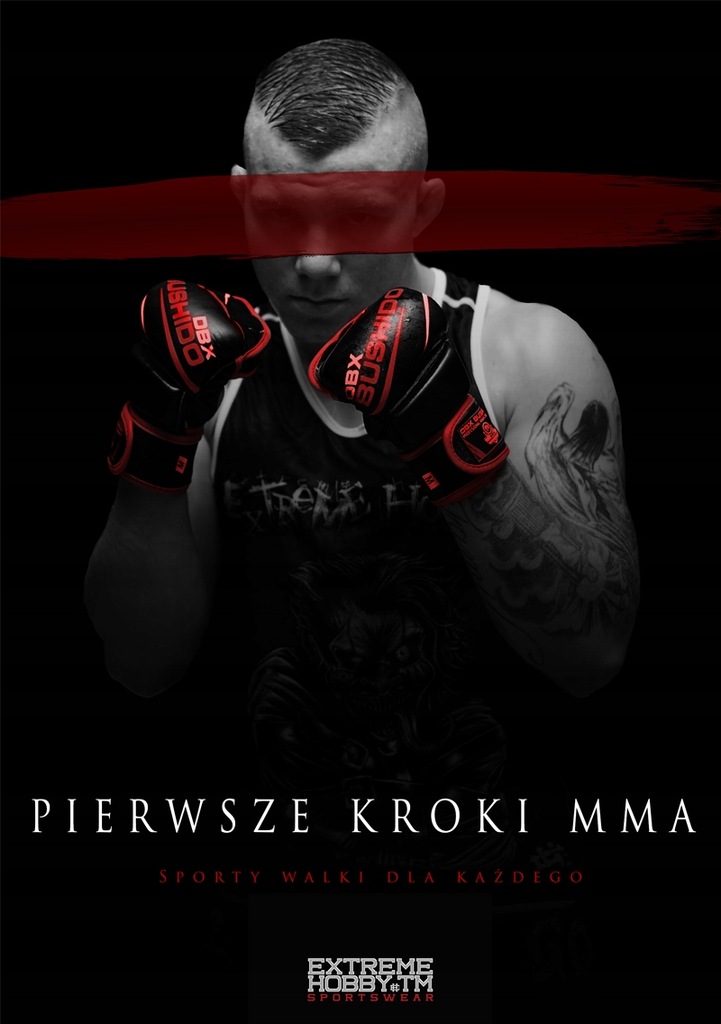 Książka "Pierwsze Kroki MMA" 2112