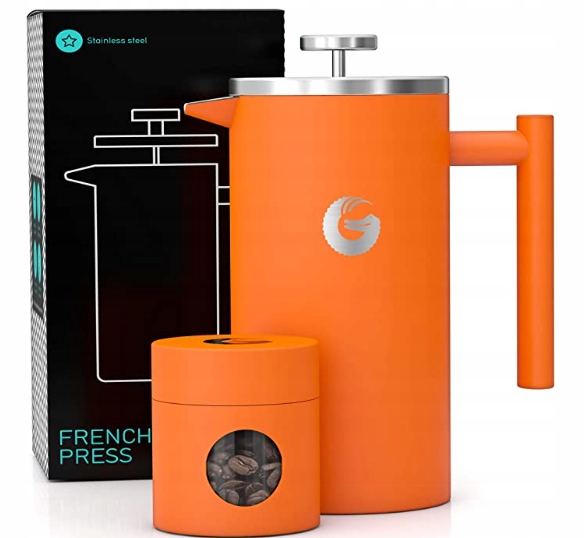 M1588 Coffee Gator French Press dwuścienny 1L 13297413590 oficjalne