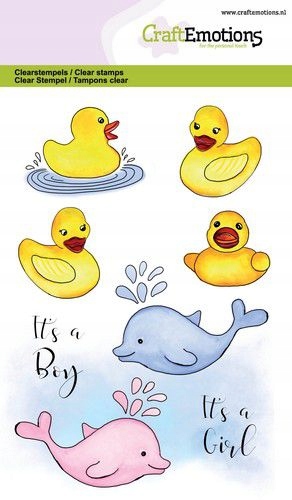 Zestaw stempli Craft Emotions 130501/1329