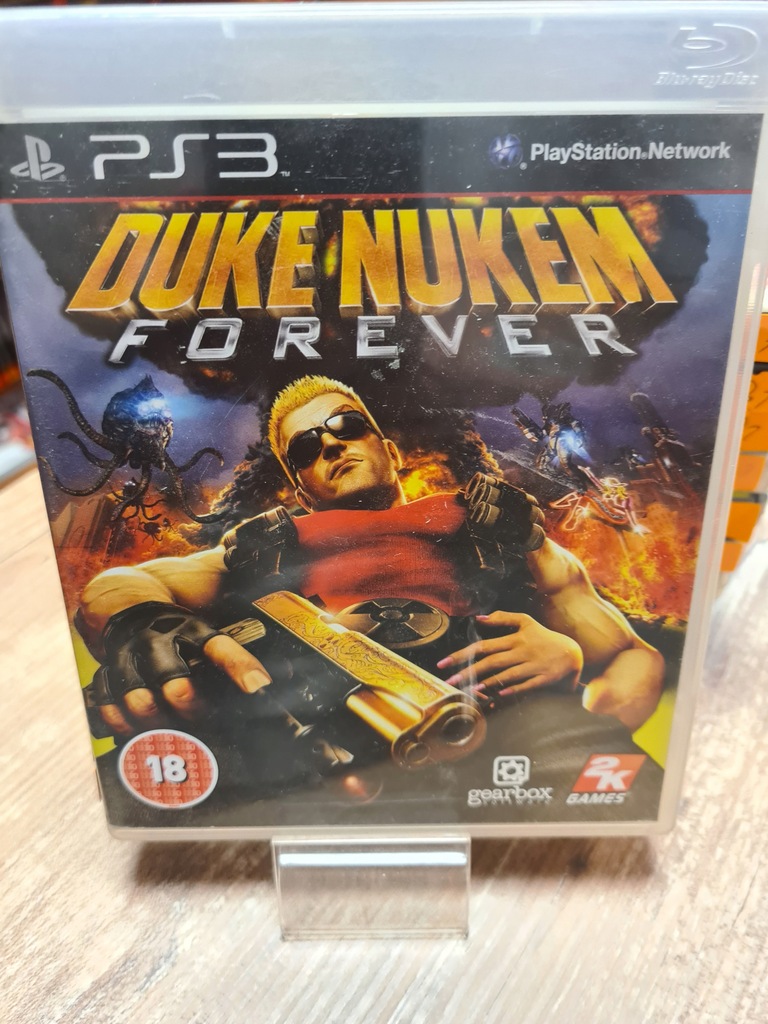 Duke Nukem Forever PS3, SklepRetroWWA