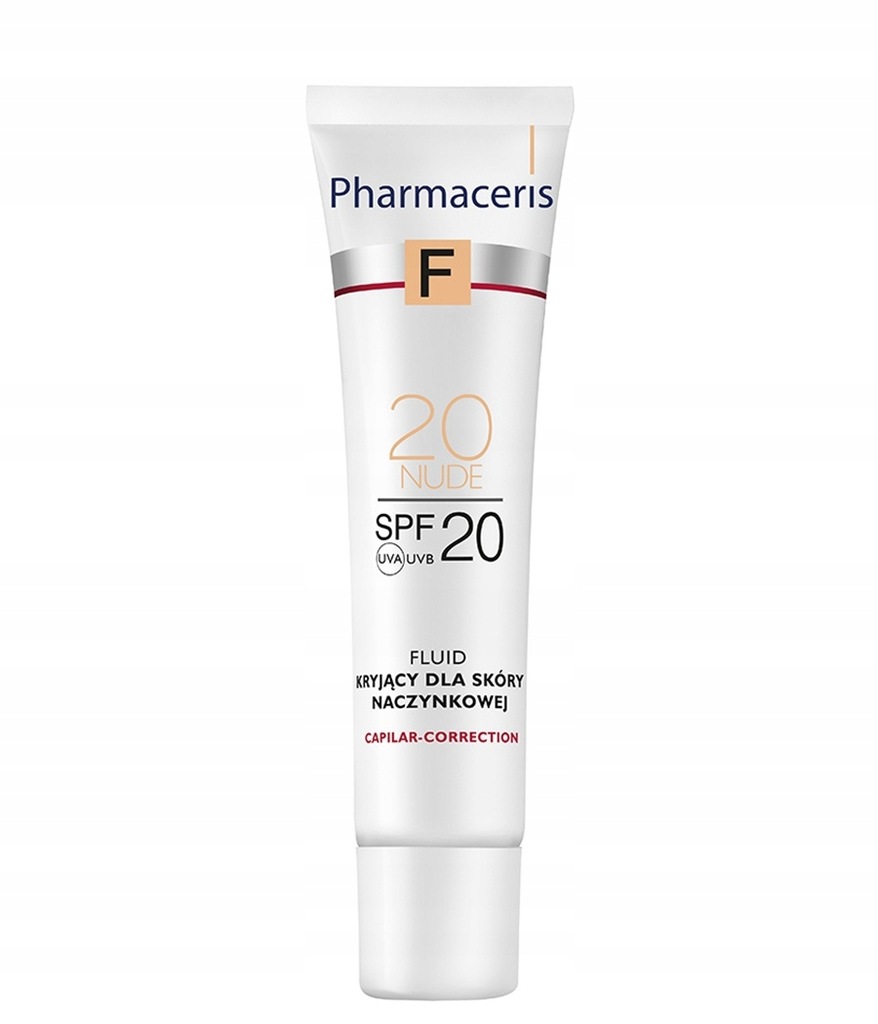 PHARMACERIS F FLUID dla skóry NACZYNKOWEJ 20 NUDE