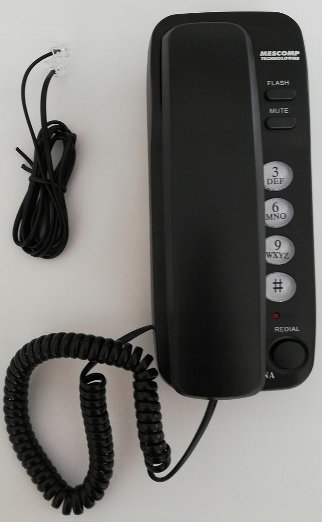 Купить ДИАНА, проводной стационарный телефон черного цвета.: отзывы, фото, характеристики в интерне-магазине Aredi.ru