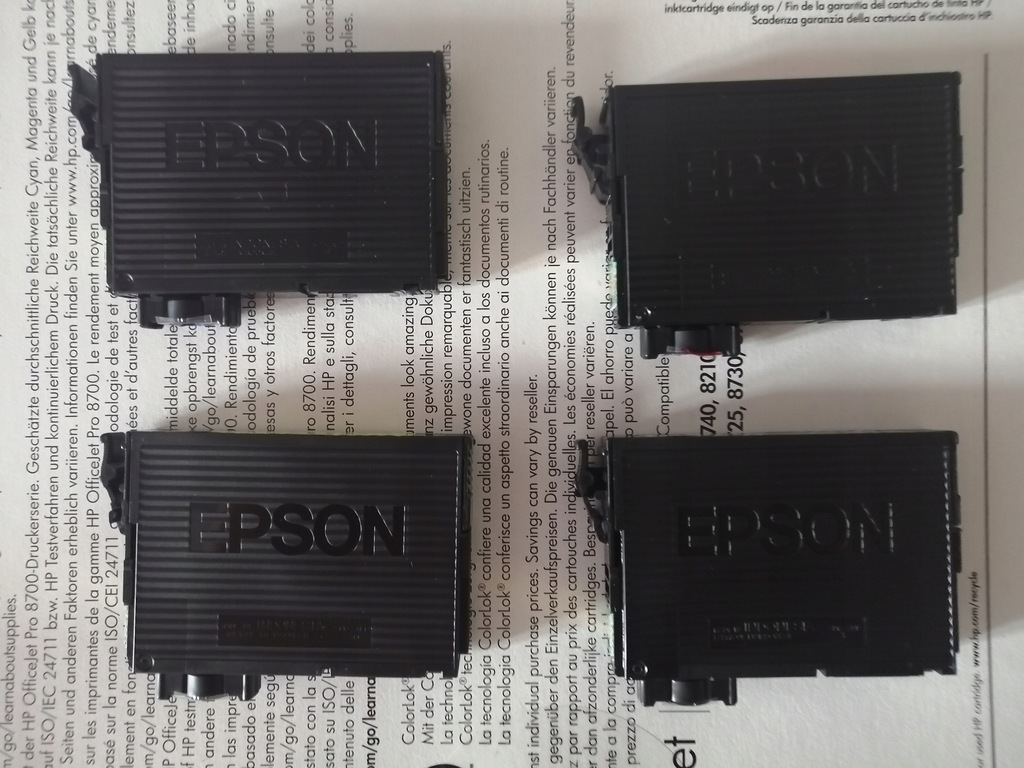 Купить Начальный набор чернил EPSON EMPTY 27: отзывы, фото, характеристики в интерне-магазине Aredi.ru