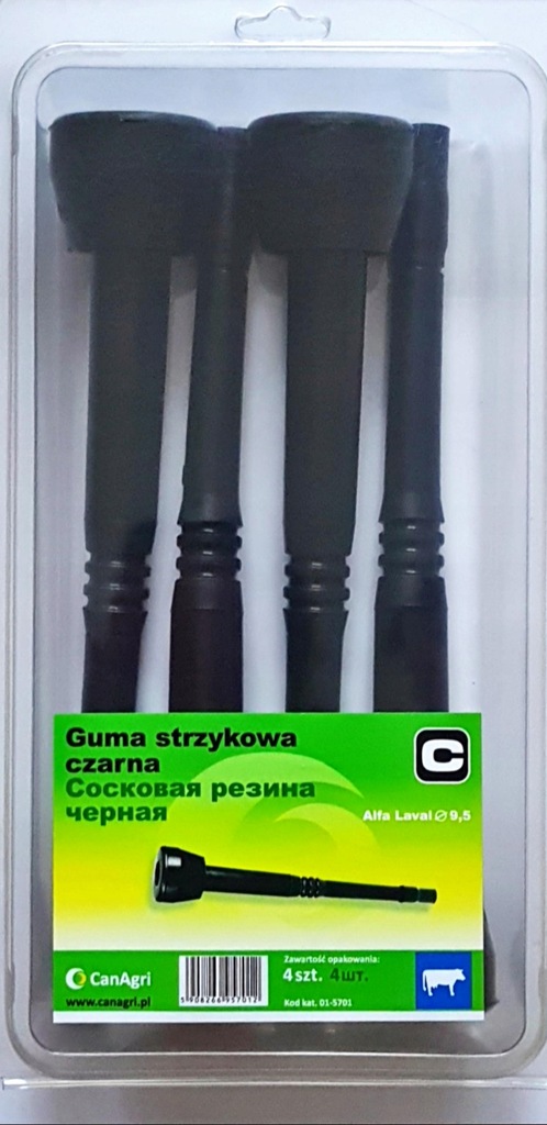 GUMY STRZYKOWE 10MM KPL. 4SZT 96000001/GS02