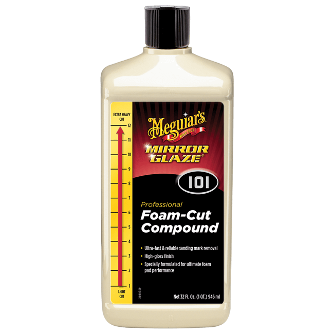 Pasta polerska mocno ścierna Meguiars 101 946ml 7380655004