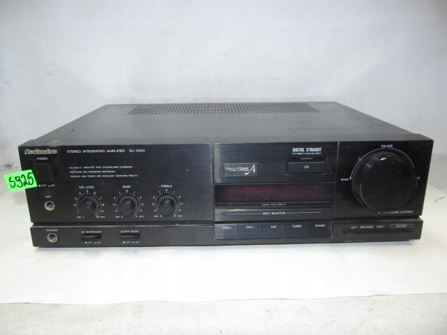 WZMACNIACZ TECHNICS SU-X840 - NR S925