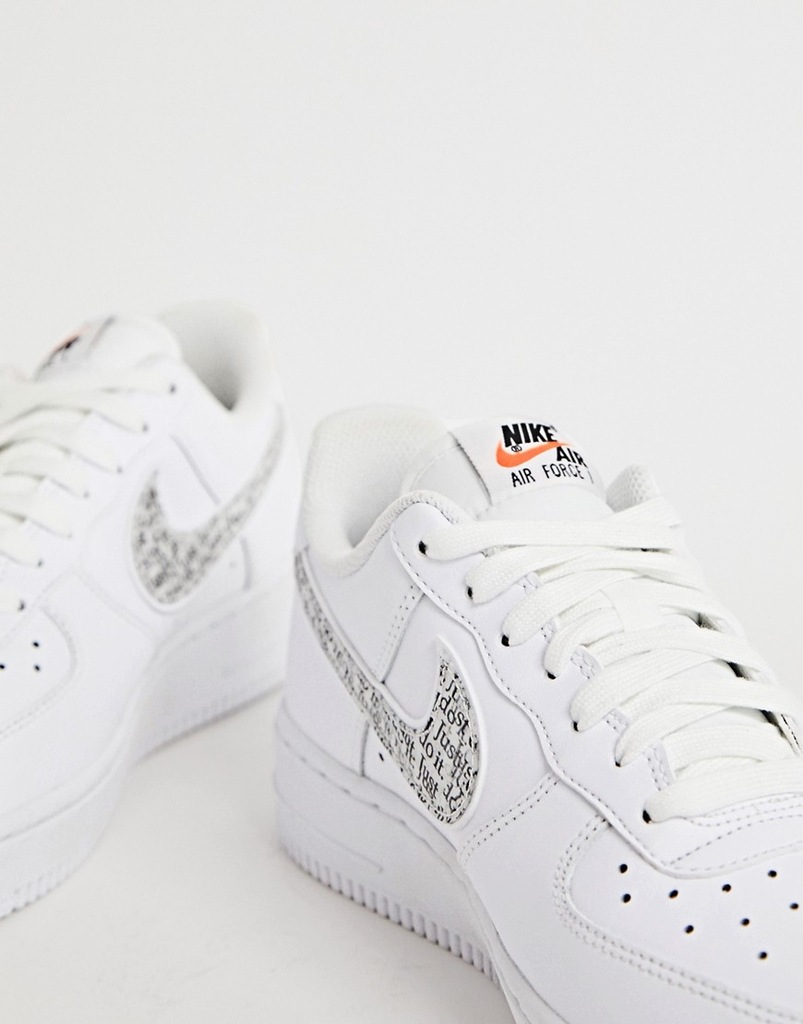 11DB02 NIKE AIR FORCE DAMSKIE BQ5361100 38.5 - 7816223210 - oficjalne archiwum Allegro