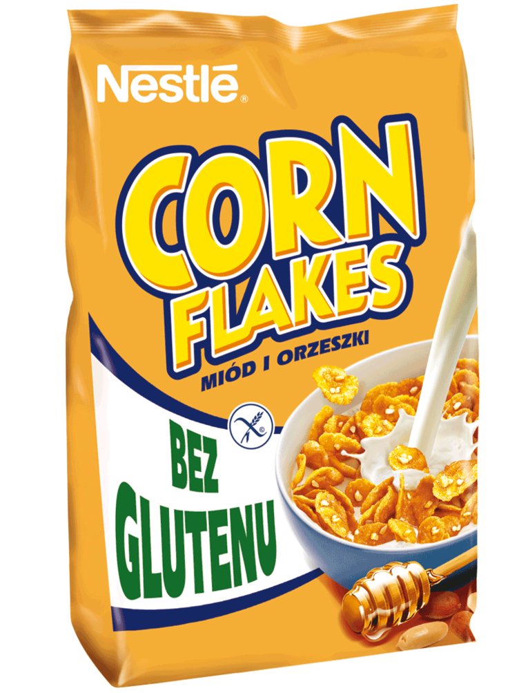 Płatki Śniadaniowe Corn Flakes Honey 250g NESTLE 7247935193