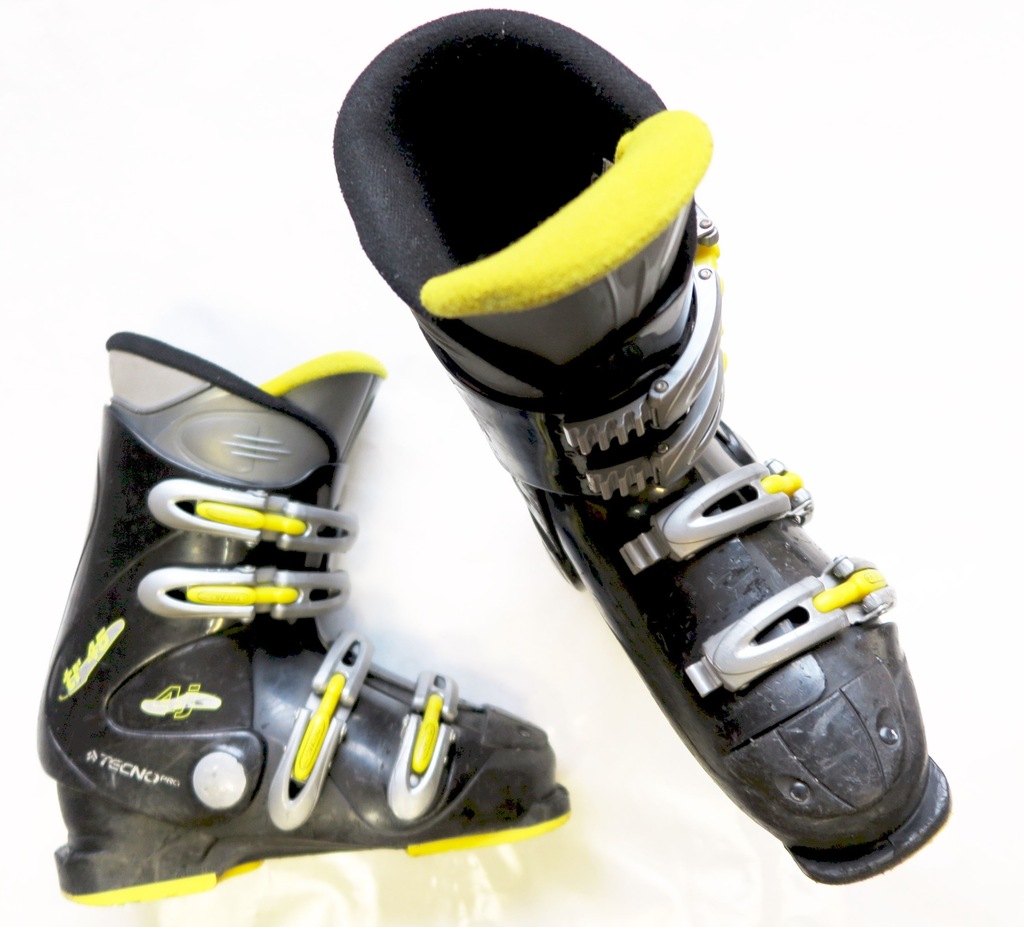 Buty narciarskie tecnoTR 45 25,0 39,0 juniorskie