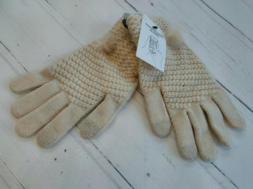 OVS Rękawiczki zimowe damskie dotykowe