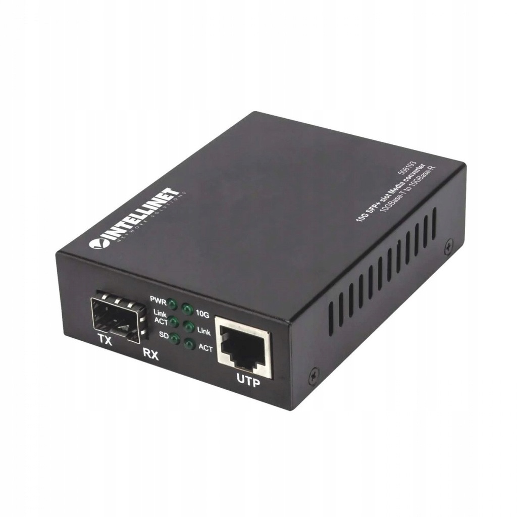 Intellinet Media konwerter 10GBase-T na 10GBase-R,