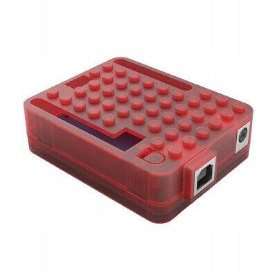 OBUDOWA ARDUINO UNO R3 CZERWONA CASE
