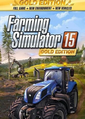 Farming Simulator 15 (Gold Edition) Steam KLUCZ GLOBAL