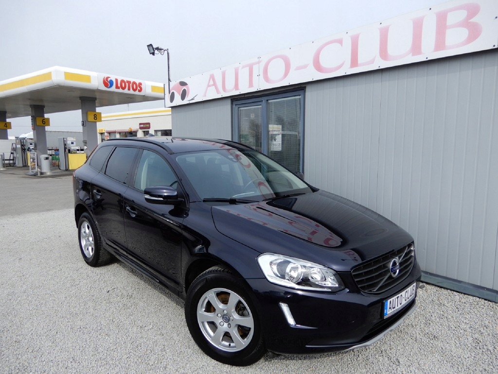 Volvo XC 60 Po Lifcie Ledy Navi PL PDC Pełen Serwi