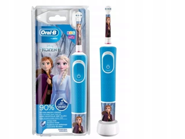 ORAL-B VITALITY D100 KIDS FROZEN SZCZOTECZKA - 12323698592 - oficjalne ...