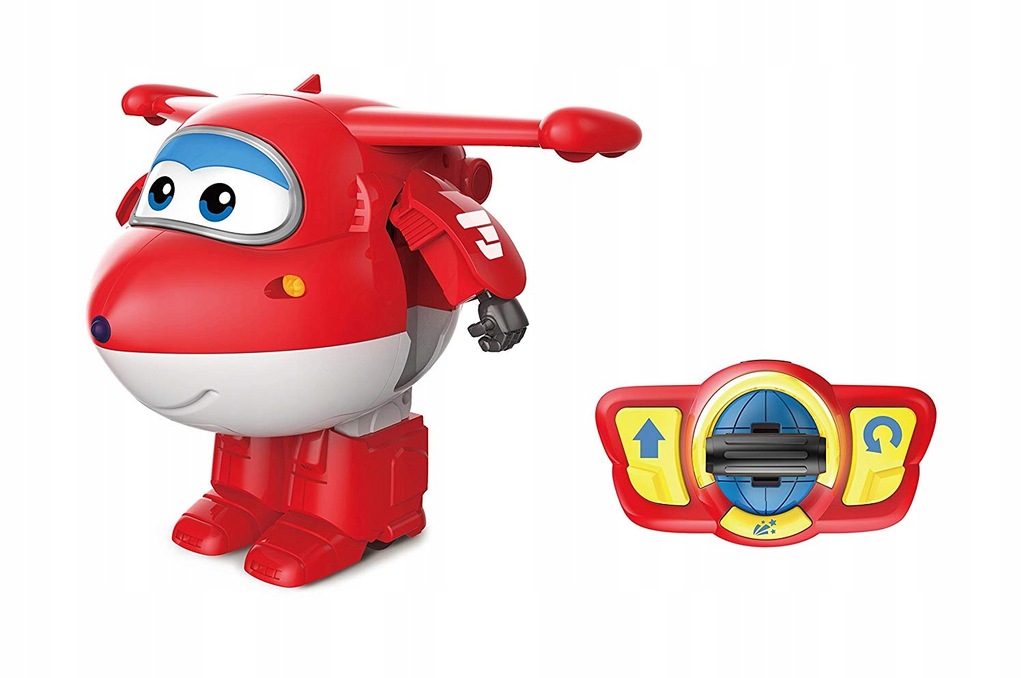 SUPER WINGS TAŃCZĄCY I STEROWANY ZDALNIE JETT COBI 7572838715