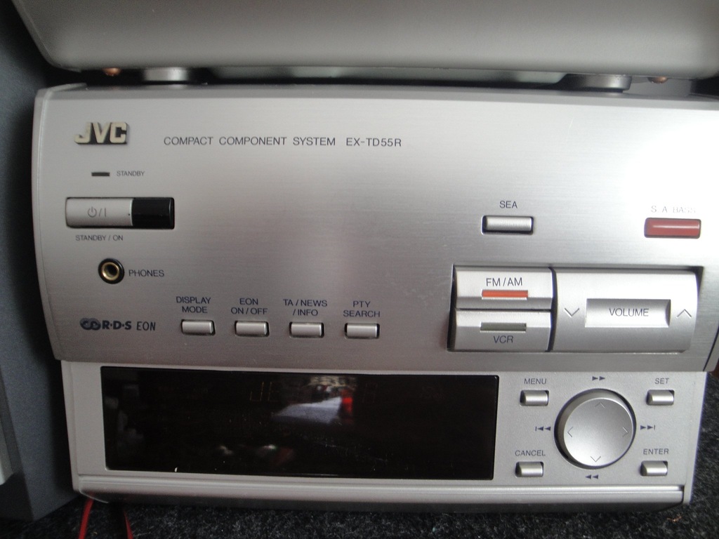 Mini wieża JVC EXTD55R 7332327998 oficjalne archiwum Allegro
