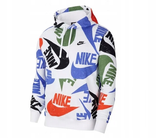 NIKE Bluza męska Sportswear Club hoodie R.XL