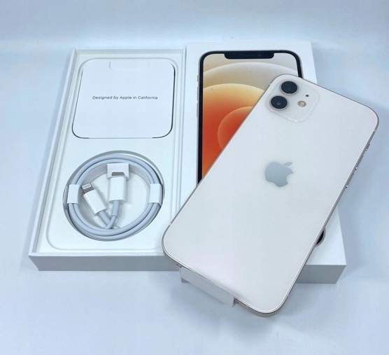Apple iPhone 12 256GB white GWARANCJA InterLOMBARD