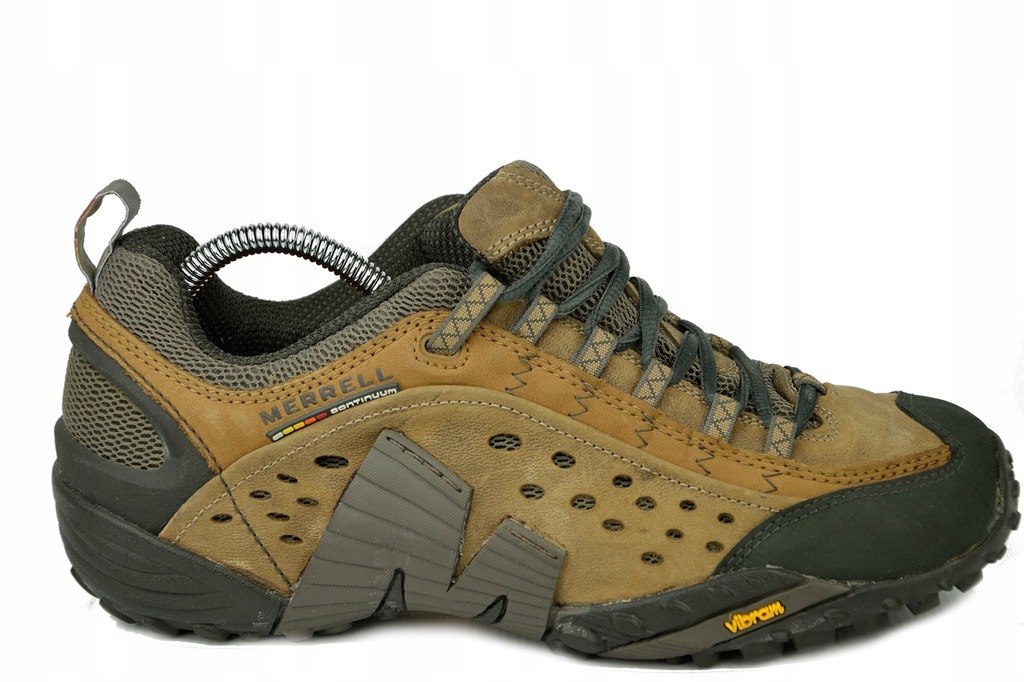 MERRELL INTERCEPT MOTH BROWN ROZM.41 SKÓRA NATUR.