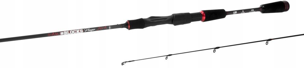 WĘDKA MIKADO - Blocks Player 240 c.w. 1-9g'