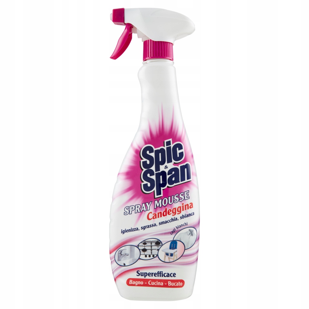 Wybielacz spray Spic&Span 0,82 kg 750 lg