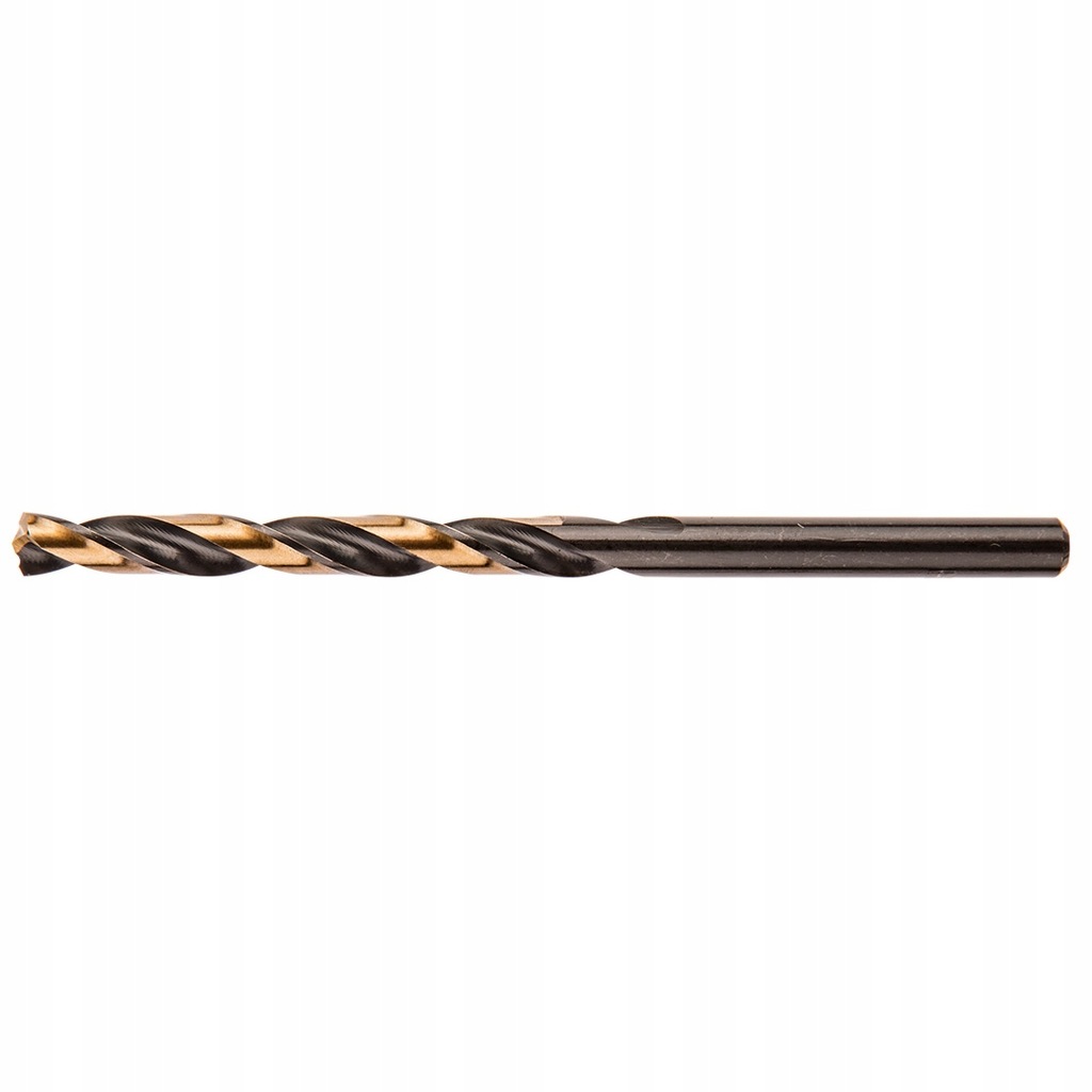 Wiertło do metalu HSS-CNC, 124°, "Pro-Tec", 5.0 mm