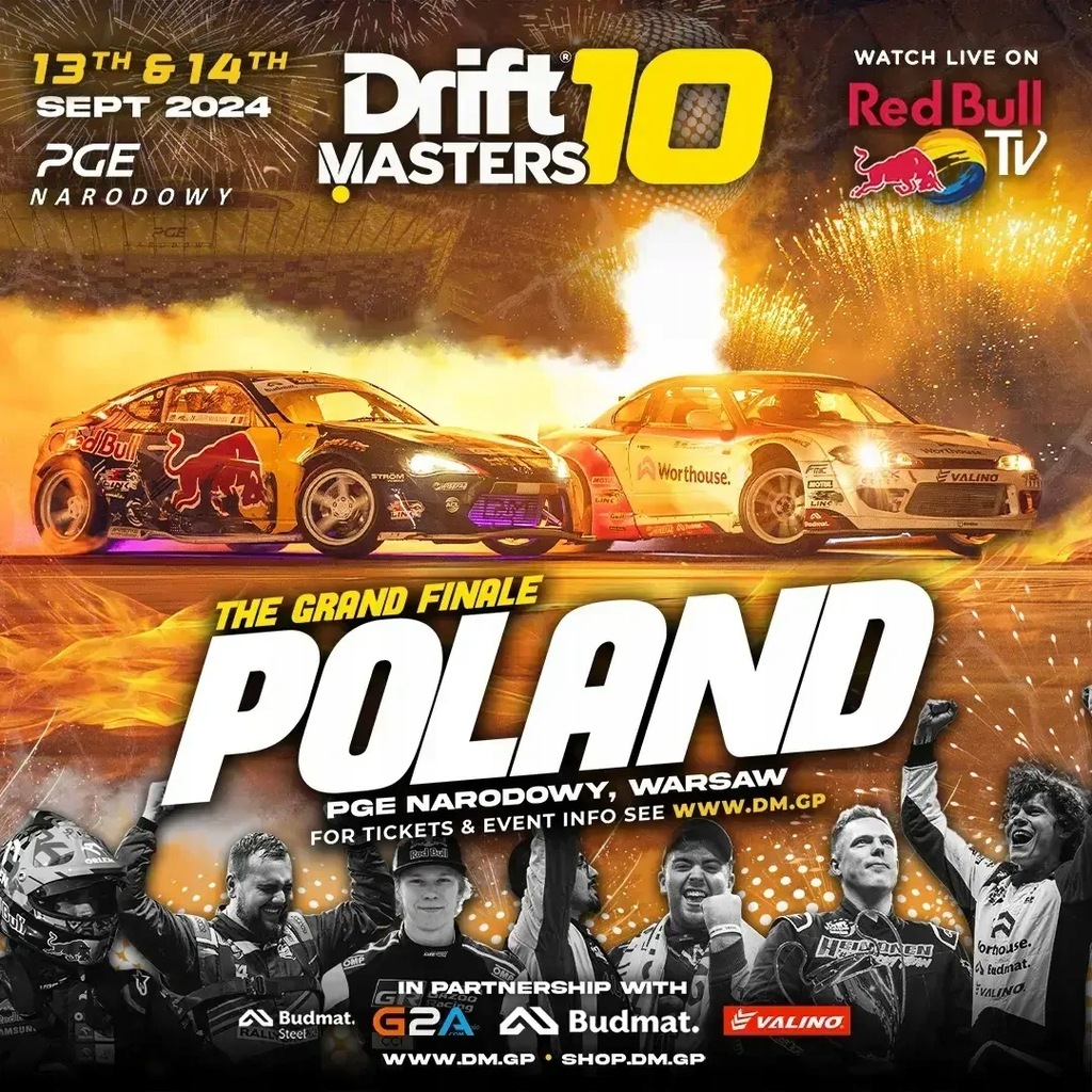 Drift Masters, Grand Finale 2024, Poland, PGE ...