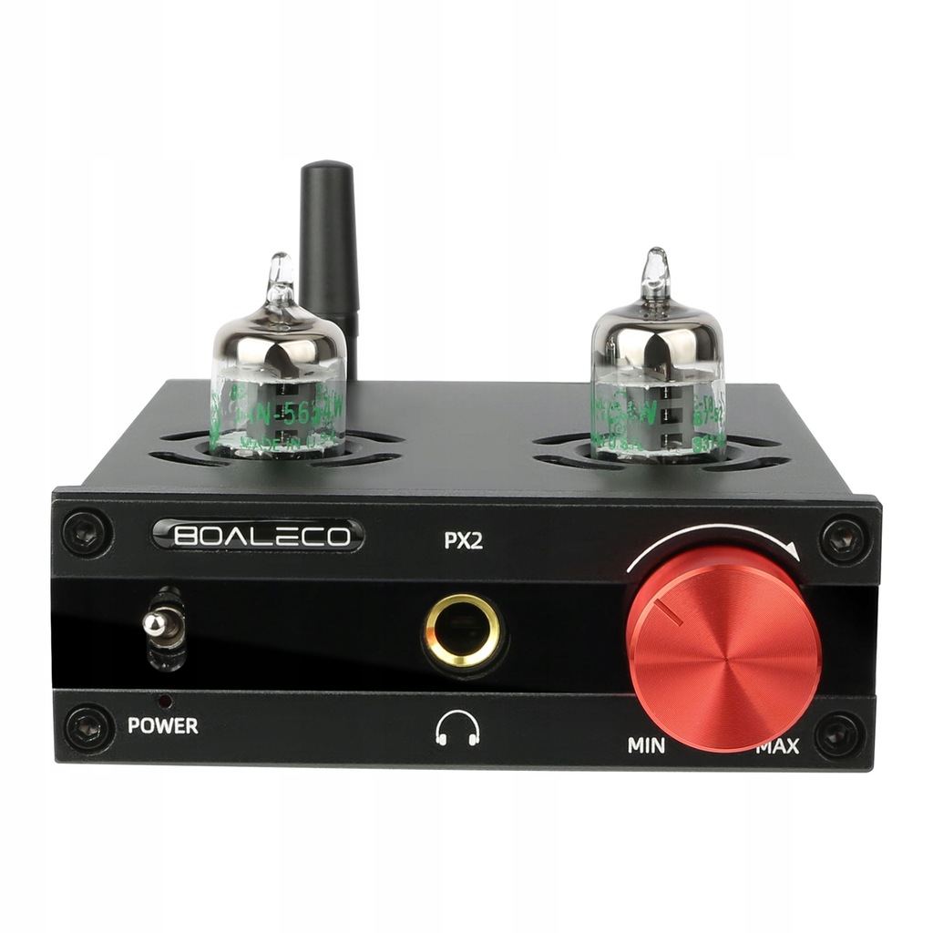 Lampowy wzmacniacz słuchawkowy Bluetooth BOALECO PX2 GE5654W