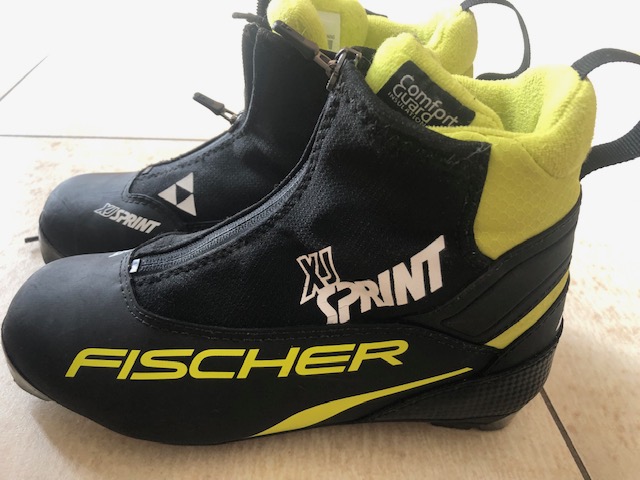 Buty biegowe do nart biegowych FISCHER XJ 38 NNN