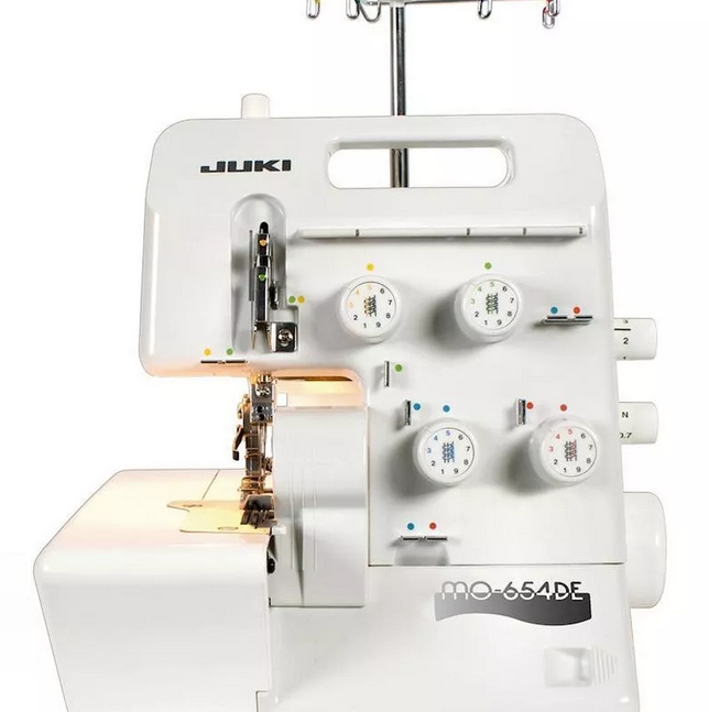 Maszyna do szycia Overlock JUKI MO-654DE + GRATISY