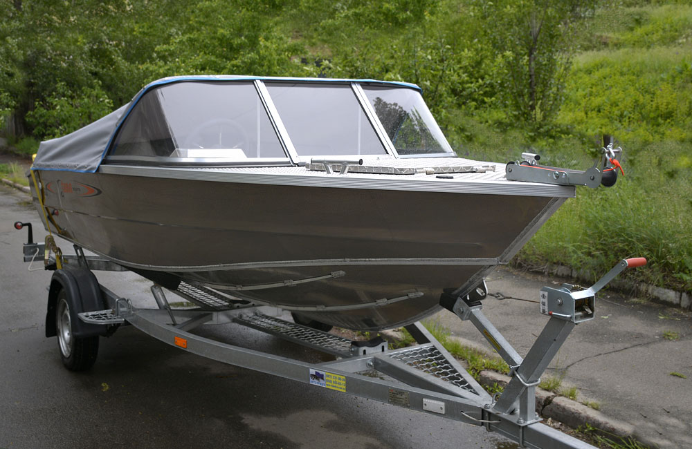 Купить Алюминиевая лодка Tuna 460 AL NELMA + Yamaha 30BETL: отзывы, фото, характеристики в интерне-магазине Aredi.ru