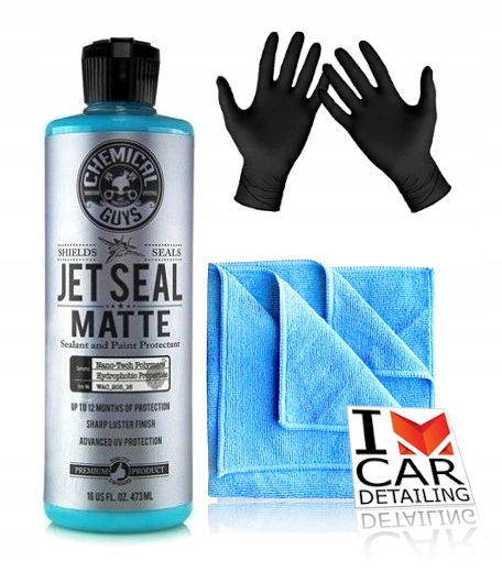 Chemical Guys Jet Seal Matte Protection DO LAKIERU
